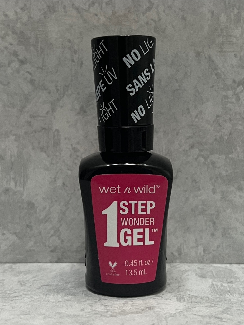 Wet N Wild 1 Step Wonder Gel
No UV Lamp Nail Polish 723A
It's SHER-BERT Day!